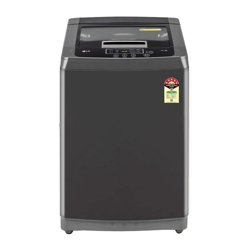 LG Top Load 5 Star Washing Machine 8 Kg Middle Black