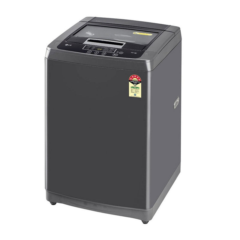 LG Top Load 5 Star Washing Machine 8 Kg Middle Black