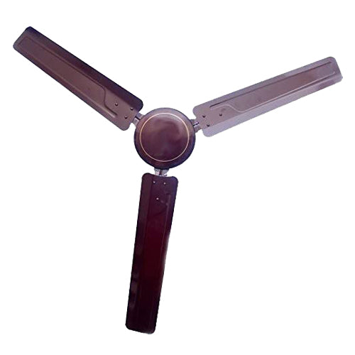 V-Guard Haize VXE 1 Star 1200 mm Energy Saving 3 Blade Ceiling Fan  (Matte Brown)