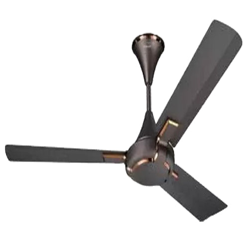 V-Guard HIGH SPEED PREMIUM GLADO PRIME 400 CHOCO BROWN MATTE 1200 mm Silent Operation 3 Blade Ceiling Fan