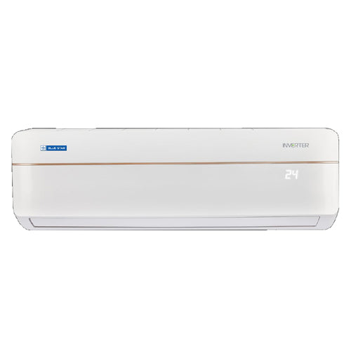 Blue Star 1.5 Ton 3 Star Inverter Split AC (100% Copper, Smart Ready, Energy Saver, Quiet Performance, Turbo Cool, 5-in-1 Convertible, IC318ENU)