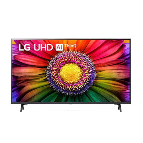 LG 43 (108cm) 4K UHD Smart TV WebOS 23 HDR10 Pro (43UR8020PSB.ATR)