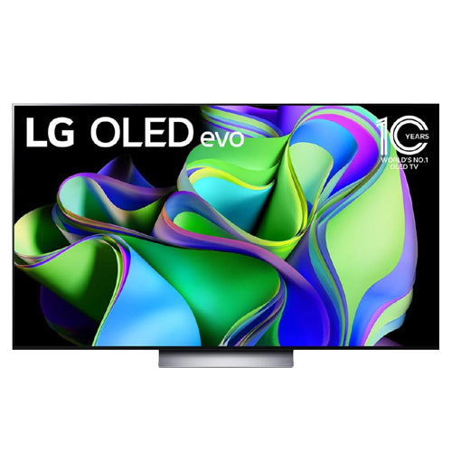 LG Evo C3 164cm (65 Inches) 4K Ultra HD Smart OLED TV OLED65C3PSA (Black)