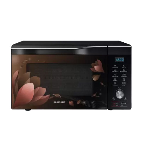 SAMSUNG 32 L Convection Microwave Oven  (MC32A7056CB/TL, Black)