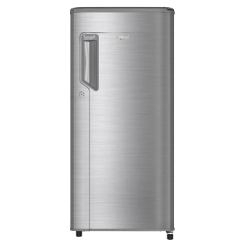 Whirlpool 184 L Direct Cool Single Door 2 Star Refrigerator, 205 IMPC PRM ( Titan Steel )