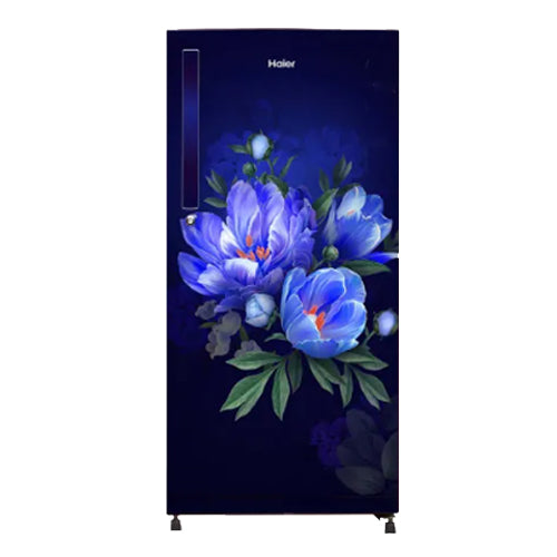 Haier 190 L, 2 Star, Marine Winestone Finish Direct Cool Single Door Refrigerator