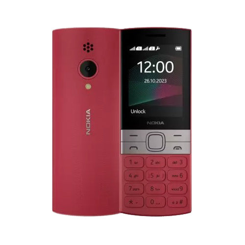 Nokia 150 Dual SIM Premium Keypad Phone | Rear Camera, Long Lasting Battery Life, Wireless FM Radio & MP3 Player and All-New Modern Premium Design