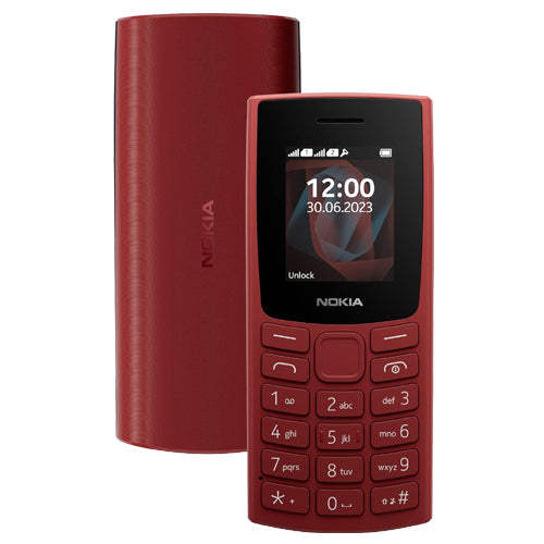 Nokia All-New 105 Single Sim Keypad Phone with Built-in UPI Payments, Long-Lasting Battery, Wireless FM Radio