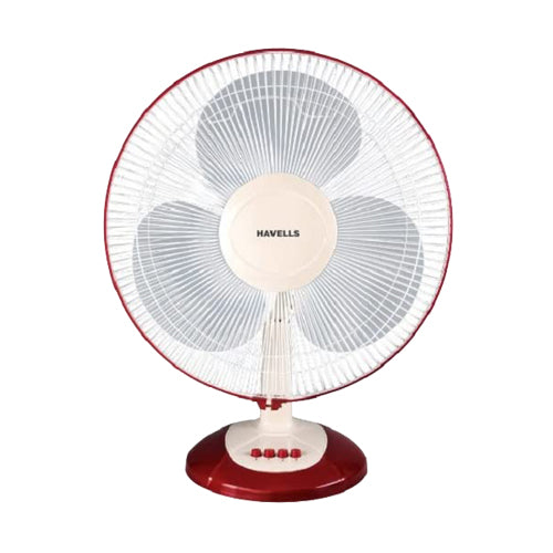 Havells Swing Lx 400mm Table Fan (Cherry)