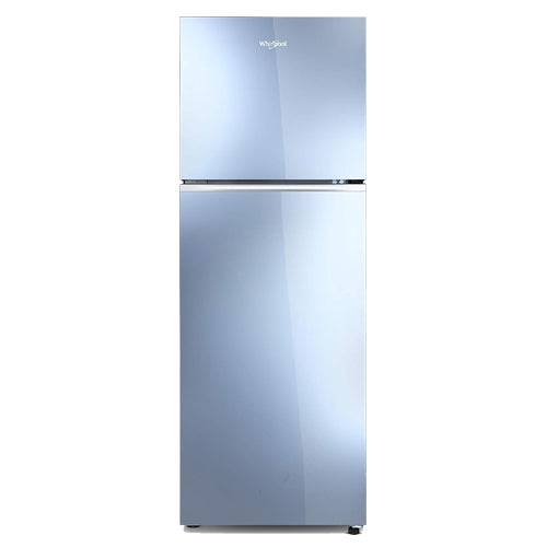 Whirlpool 265 L 2 Star Frost-Free Double Door Refrigerator (NEOFRESH GD PRM 278 2S, Crystal Mirror, Glass Door