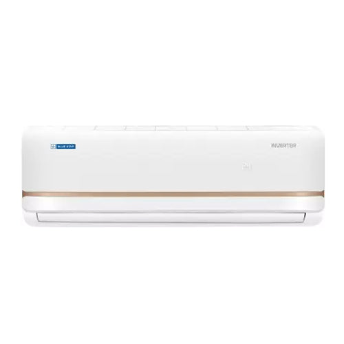 Blue Star 1.5 Ton 5 Star Split Inverter AC - White  (IC518TNUR, Copper Condenser)