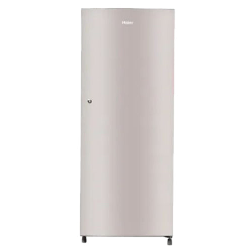 HAIER REFRIGERATOR DIRECT COOL 215 LTR HRD-2353BIS-P INOX STEEL