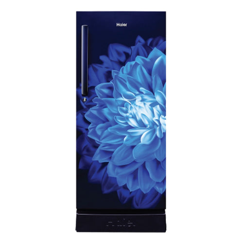 Haier 190 L Direct Cool Single Door 3 Star Refrigerator, HRD-2103PMD-P ( Marine Dahelia )