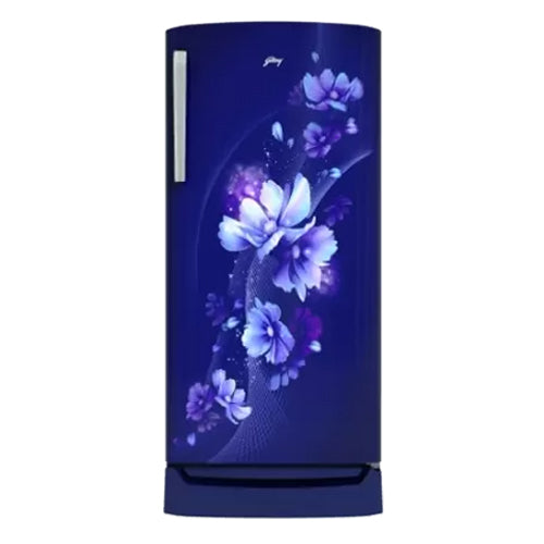 Godrej 180 L Direct Cool Single Door 3 Star Refrigerator  (Aster Blue, RD EMARVEL 207C TDF AT BL)