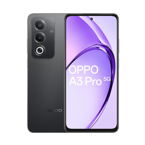 OPPO A3 Pro 5G (8GB RAM, 128GB Storage)|6.67” HD+ 120Hz Refresh Rate Screen