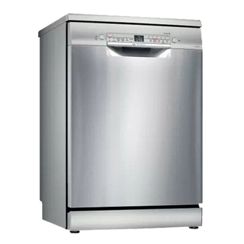 BOSCH SMS6ITI00I Free Standing 13 Place Settings Intensive Kadhai Cleaning| No Pre-rinse Required Dishwasher