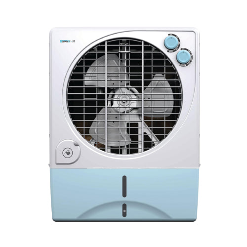 Havells Supro 55L Desert Air Cooler for home | Powerful Air Delivery