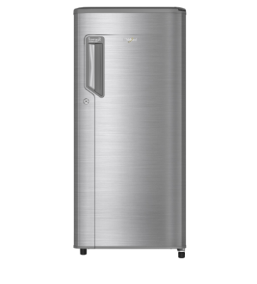 Whirlpool 184 L Direct Cool Single Door 2 Star Refrigerator, 205 IMPC PRM ( Titan Steel )