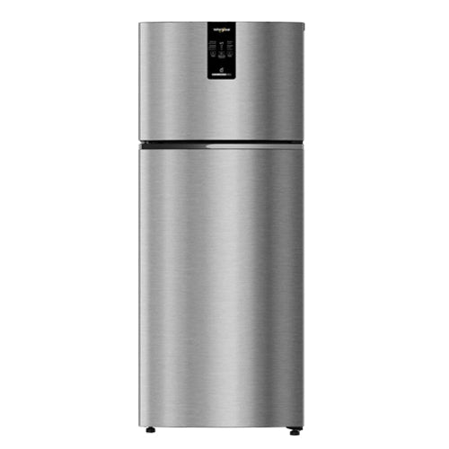 Whirlpool Intellifresh Pro 235L 2 Star Convertible Frost Free Double-Door Refrigerator (IFPRO INV CNV 278 ILLUSIA STEEL(2S)-TL