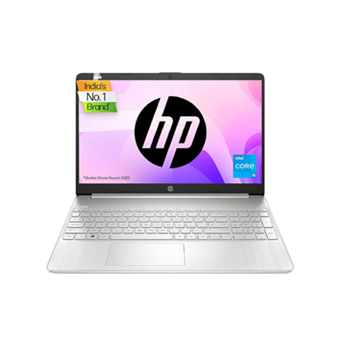 HP Laptop 15s, 12th Gen Intel Core i5-1235U, 15.6-inch (39.6 cm), FHD, 16GB DDR4, 512GB SSD