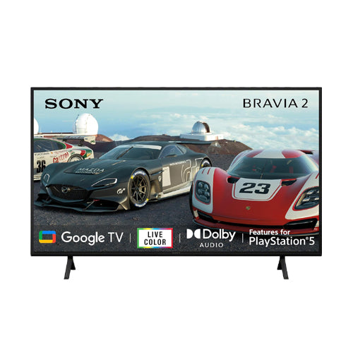 Sony 164 cm (65 inches) BRAVIA 2 4K Ultra HD Smart LED Google TV K-65S25B (Black)