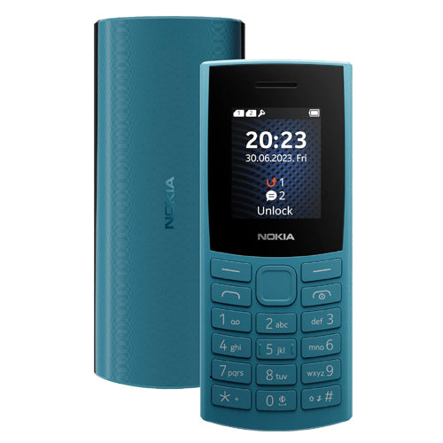 Nokia 106 4G Keypad Phone with 4G, Built-in UPI Payments App, Long-Lasting Battery, Wireless FM Radio & MP3 Player, and MicroSD Card Slot