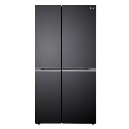 LG 650L, Convertible Side-by-Side Refrigerator with Smart Inverter Compressor, Multi Air Flow, Multi Digital Sensors, Express Freezing