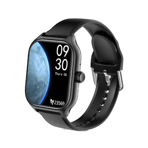 Pebble Smart Watch Vista Jet Black