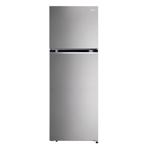 LG 340 L 2 Star Frost-Free Smart Inverter Double Door Refrigerator (GL-S342SPZY, Shiny Steel, Convertible & Multi Air Flow)