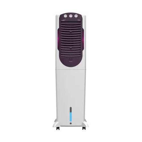 V-Guard 50 L Tower Air Cooler  (White & Purple Burry, Arido T50 H)