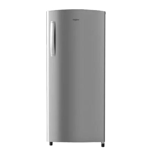 Whirlpool 207 L Direct Cool Single Door 3 Star Refrigerator  (Alpha Steel, 230 IMPRO PRM 3S ALPHA STEEL)