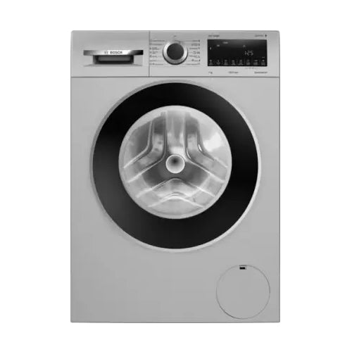 BOSCH 7 kg Fully Automatic Front Load Washing Machine with In-built Heater Silver  (WGA1220SIN)