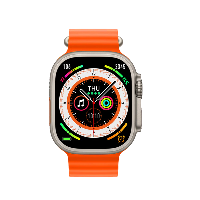Hapipola GO Smart Watch (Multi color)