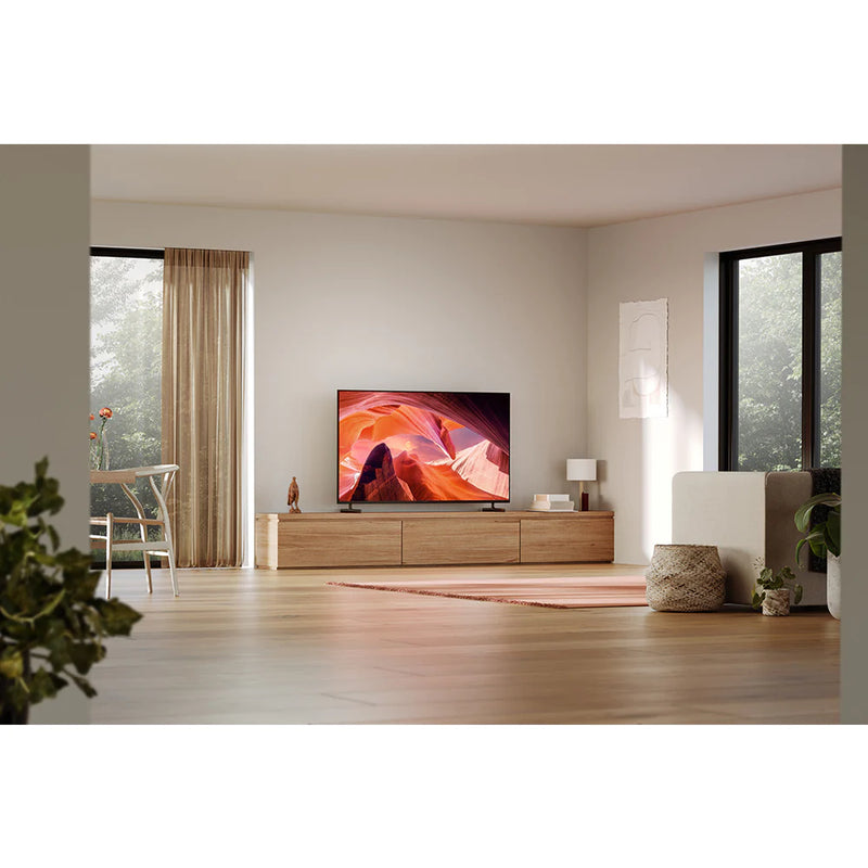 Sony 215 cm (85 inches) X80L 4K Ultra HD Smart LED Google TV with Dolby Audio, Voice Search KD-85X80L (2023 Model Edition)