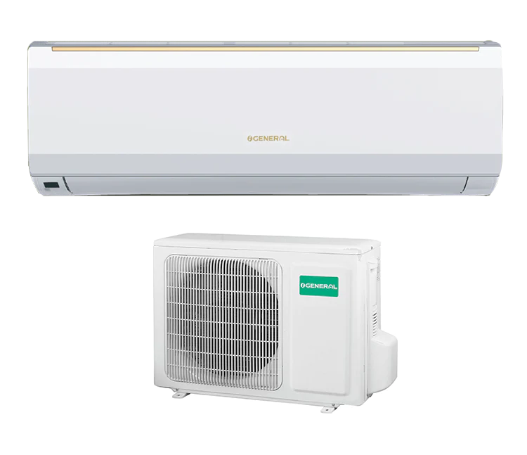 O general ASGA18BMAA 1.5 Ton 3 Star Fixed Speed Split Air Conditioner New 2023