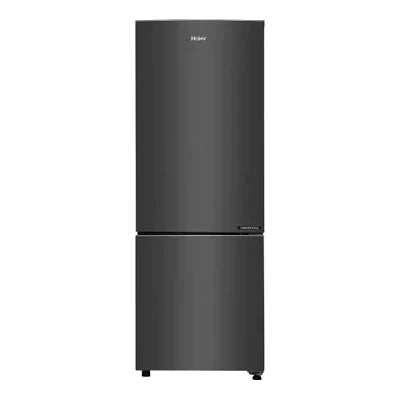 Haier 237 Litres, Frost Free Bottom Mount Refrigerator (HRB-2872BGB-P) Black