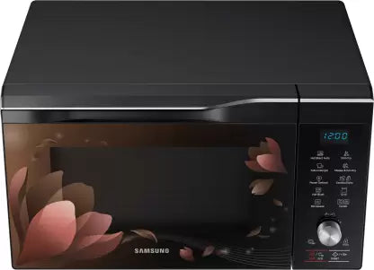 SAMSUNG 32 L Convection Microwave Oven  (MC32A7056CB/TL, Black)