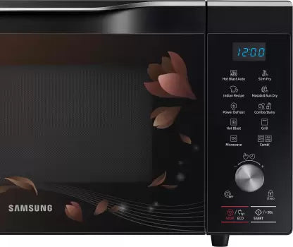 SAMSUNG 32 L Convection Microwave Oven  (MC32A7056CB/TL, Black)