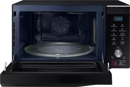 SAMSUNG 32 L Convection Microwave Oven  (MC32A7056CB/TL, Black)