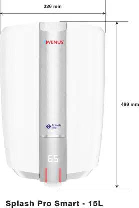 Venus 15 L Storage Water Geyser 015SX ( Tuscan Gold, PURPLE HAZE, GRAPHITE SILVER)