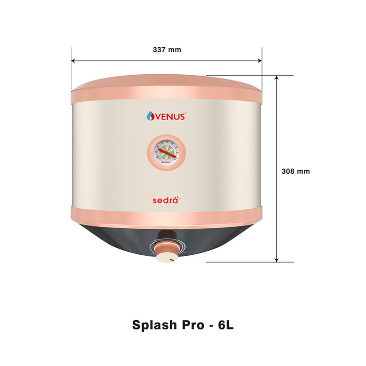 VENUS SEDRA 6L STORAGE WATER HEATER