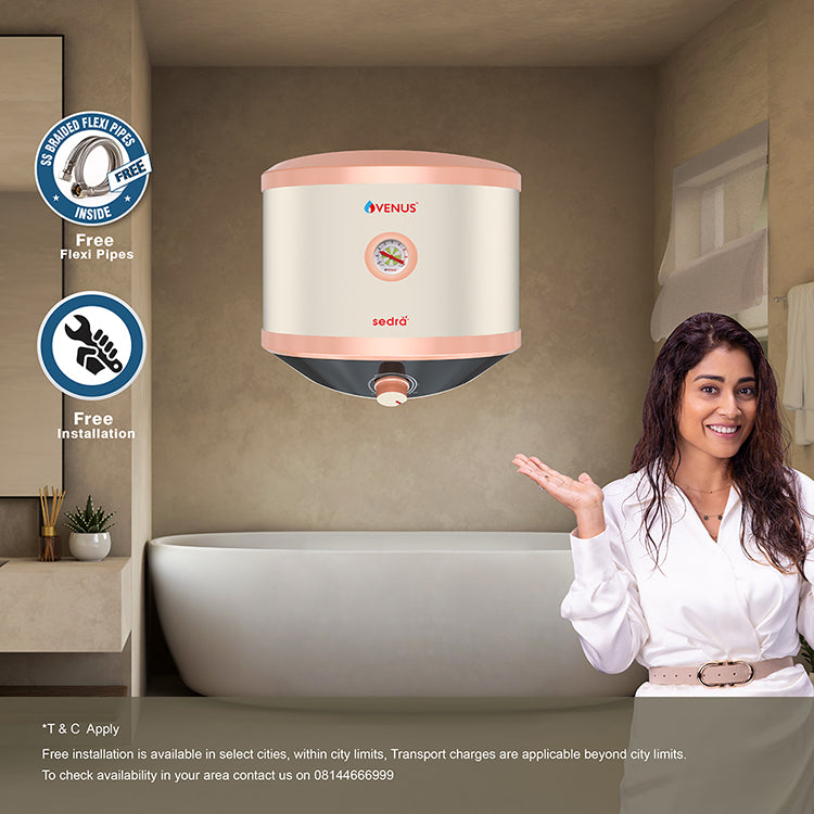 VENUS SEDRA 6L STORAGE WATER HEATER