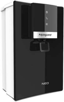 EUREKA FORBES Aquaguard Neo RO+UV+TA+MC Water Purifier 6.2 L RO + UV Water Purifier (Black)