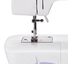 Singer 1304 Sewing Machine 6 Built-in Stitches, 19 Stitches Functions (White) Metal Frame