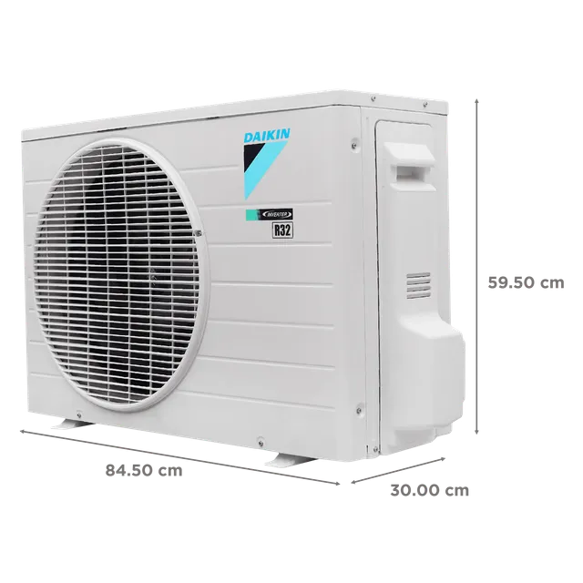 DAIKIN Standard Plus 1.5 Ton 3 Star Inverter Split AC (Copper Condenser, Air Purification Filter, ATKL50UV)