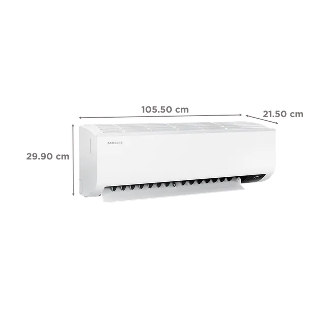 SAMSUNG 5 in 1 Convertible 1.5 Ton 5 Star Inverter Split AC with Copper Anti bacterial Filter (2023 Model, Copper Condenser, AR18CY5ZAWK)