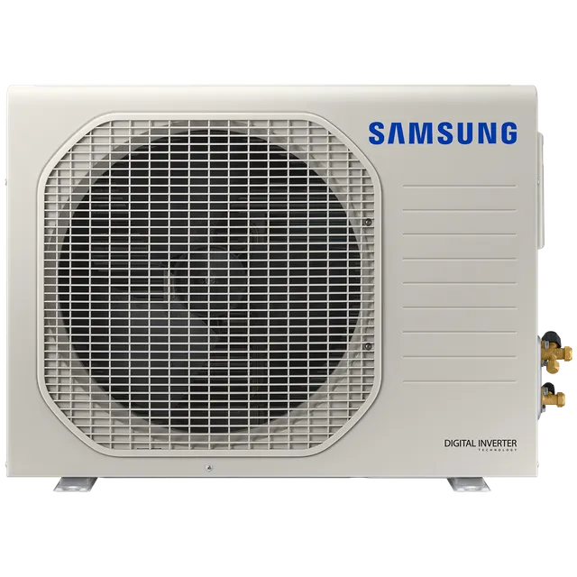 SAMSUNG 5 in 1 Convertible 1.5 Ton 5 Star Inverter Split AC with Copper Anti bacterial Filter (2023 Model, Copper Condenser, AR18CY5ZAWK)