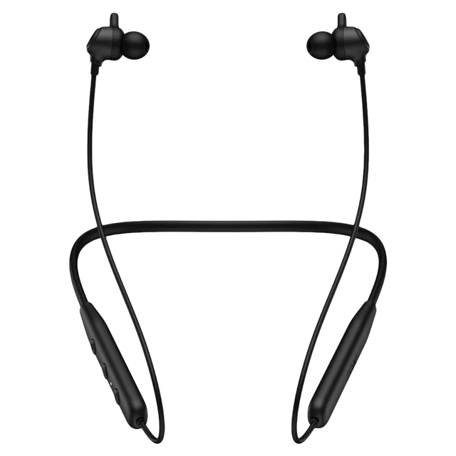 boAt Rockerz 109 Neckband with Environmental Noise Cancellation (IPX5 Water Resistant, ASAP Charge, Active Black)