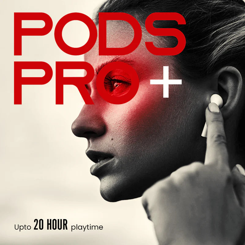 Swiss Military Audio PodPro+ Wireless Earbuds