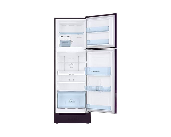 Samsung | 236 L | 2 Star | Base Stand Drawer | Double Door Refrigerator | RT28C3122CR | Camellia Purple